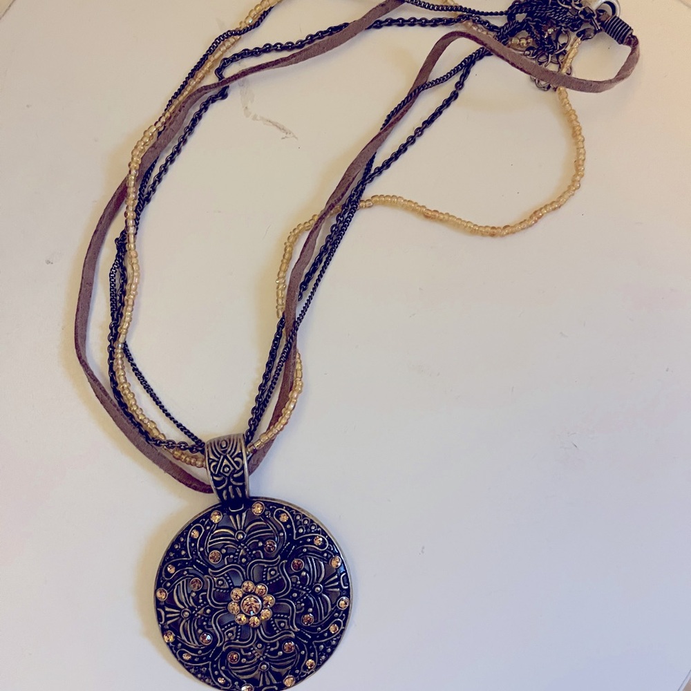 Lia Sophia Pendant Necklace